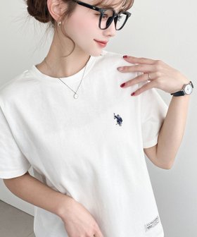 【モーメントプラス/moment+ / MEN】のU.S.POLO ASSN.ワンポイント刺繍半袖Tシャツ 人気、トレンドファッション・服の通販 founy(ファニー) ファッション Fashion メンズファッション Fashion for Men インナー Innerwear カットソー Cut and Sewn Top シンプル Simple, Minimal スニーカー Sneakers, Trainers デニム Denim, Jeans Material トレンド Trend, Trending Now 定番 Standard, Basic Item バランス Balance, Style Balance プリーツ Pleats, Pleated ベーシック Basic, Essential 半袖 Short Sleeve, Half Sleeve ワンポイント One Point, Statement Accent 再入荷 Restock / Back in Stock プチプライス・低価格 Affordable / Budget Price おすすめ Recommended / Our Picks |ID:prp329100004883796