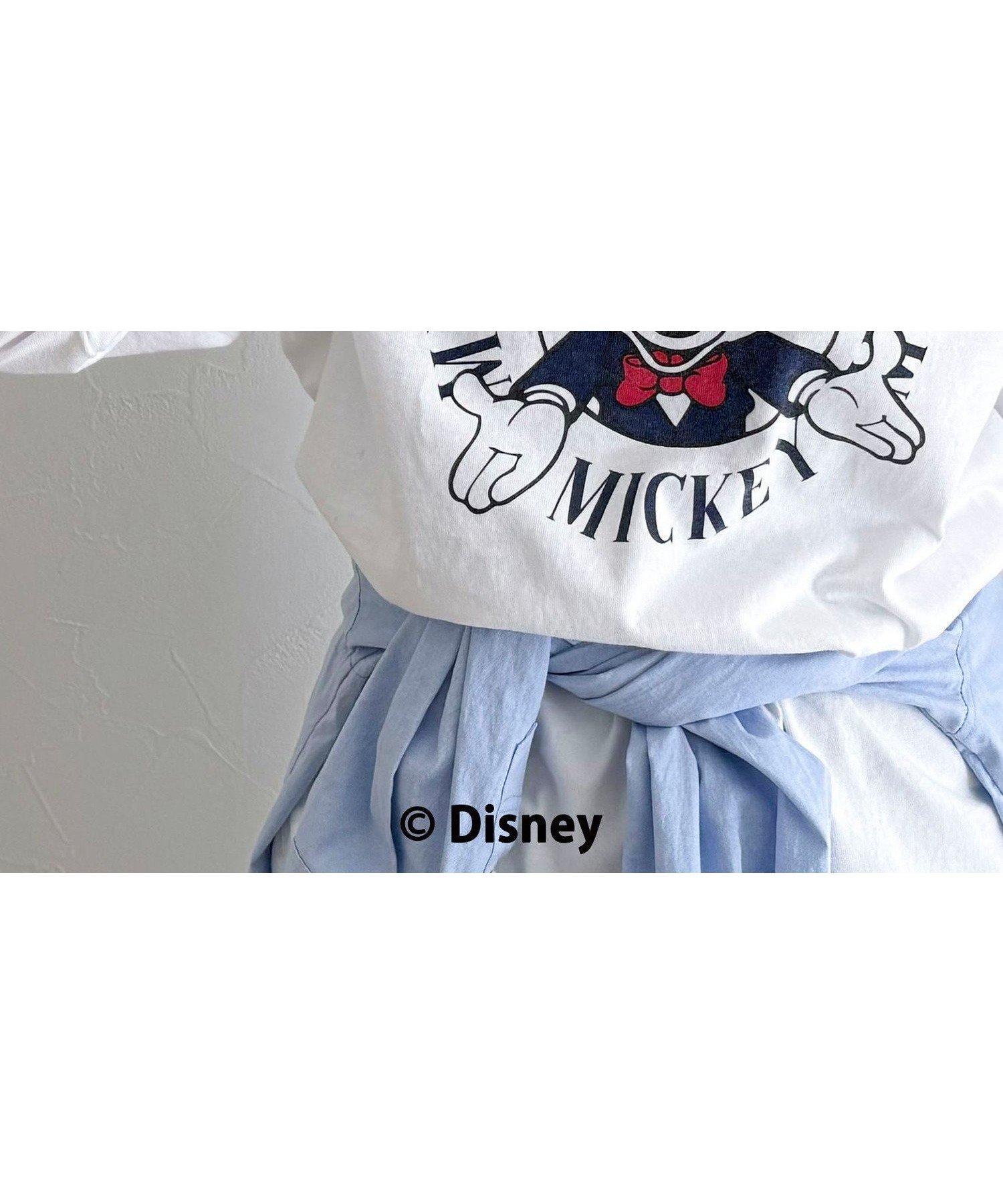 【フレディ&グロスター/FREDY&GLOSTER】の【GOOD ROCK SPEED】MICKEY 7分袖Tシャツ 人気、トレンドファッション・服の通販 founy(ファニー) 　ファッション　Fashion　レディースファッション　Fashion for Women　トップス・カットソー　Cut & Sew Tops　シャツ・ブラウス・オフィスカジュアル　Elegant Blouses & Button-Ups　ロングTシャツ・Tシャツ　Longline T-Shirts & Tees　ウォッシュ　Washed Finish　ヴィンテージ　Vintage Style　グラフィック　Graphic, Graphic Design　ジャケット　Jacket, Outerwear　バランス　Balance, Style Balance　ビンテージ　Vintage, Retro Style　プリント　Print, Printed Pattern　モチーフ　Motif, Design Theme　リラックス　Relax, Relaxed Fit　ロング　Long, Long-Length　おすすめ　Recommended / Our Picks　2026年　2026　 other-1|ID: prp329100004883801 ipo3291000000036456321