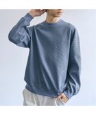 【コーエン/COEN】のSOLOTEXヘビーワッフルクルーネック 人気、トレンドファッション・服の通販 founy(ファニー) ファッション Fashion レディースファッション Fashion for Women インナー Innerwear シンプル Simple, Minimal ストレッチ Stretch, Stretchy Fabric リラックス Relax, Relaxed Fit ワッフル Waffle, Waffle Knit おすすめ Recommended / Our Picks ギフト プレゼント Gift / Present thumbnail LT.BLUE|ID: prp329100004883802 ipo3291000000036456327