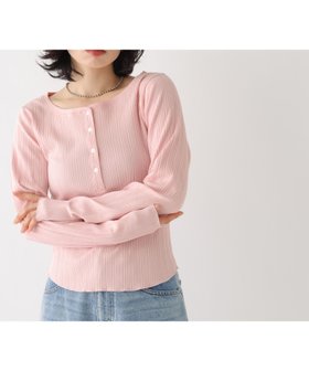 【ベイフロー/BAYFLOW】のWEB限定 ヘンリーネックコンパクトロンT 人気、トレンドファッション・服の通販 founy(ファニー) ファッション Fashion レディースファッション Fashion for Women トップス・カットソー Cut & Sew Tops ロングTシャツ・Tシャツ Longline T-Shirts & Tees アクセサリー Fashion Accessories インナー Innerwear 春 Spring コンパクト Compact, Small Size シルバー Silver, Metallic Silver シンプル Simple, Minimal ストレッチ Stretch, Stretchy Fabric デコルテ Décolleté, Neckline デニム Denim, Jeans Material フロント Front, Front Design ワイド Wide, Wide Fit おすすめ Recommended / Our Picks |ID:prp329100004883807