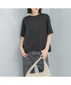 【アーバンリサーチ ロッソ/URBAN RESEARCH ROSSO】のUVカットサテンブラウス 人気、トレンドファッション・服の通販 founy(ファニー) ファッション Fashion レディースファッション Fashion for Women トップス・カットソー Cut & Sew Tops シャツ・ブラウス・オフィスカジュアル Elegant Blouses & Button-Ups 2025年 2025 2025春夏・S/S Spring/Summer 2025 SS25 サテン Satin, Glossy Fabric シンプル Simple, Minimal スラックス Slacks, Dress Pants デニム Denim, Jeans Material ハーフ Half, Half-Length エレガント 上品 Elegant 夏 Summer S/S・春夏 SS, Spring/Summer, Warm Season thumbnail BLACK|ID: prp329100004883809 ipo3291000000036456370