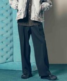 【メゾンスペシャル/MAISON SPECIAL】の4 Colors Chambray Washable Wool Prime-Wide One Tuck Wide Pants 人気、トレンドファッション・服の通販 founy(ファニー) ファッション Fashion レディースファッション Fashion for Women パンツ Pants & Trousers キュプラ Cupro, Eco Fabric コレクション Collection, Seasonal Line 抗菌 Antibacterial, Bacteria-Resistant シャンブレー Chambray, Denim-Like Fabric シンプル Simple, Minimal ドローコード Drawcord, Drawstring Cord 人気 Popular, Best Seller パターン Pattern, Design Print ワイド Wide, Wide Fit thumbnail BLK|ID: prp329100004883814 ipo3291000000036456395