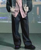 【メゾンスペシャル/MAISON SPECIAL】の4 Colors Chambray Washable Wool Prime-Wide One Tuck Wide Pants 人気、トレンドファッション・服の通販 founy(ファニー) ファッション Fashion レディースファッション Fashion for Women パンツ Pants & Trousers キュプラ Cupro, Eco Fabric コレクション Collection, Seasonal Line 抗菌 Antibacterial, Bacteria-Resistant シャンブレー Chambray, Denim-Like Fabric シンプル Simple, Minimal ドローコード Drawcord, Drawstring Cord 人気 Popular, Best Seller パターン Pattern, Design Print ワイド Wide, Wide Fit thumbnail BLU|ID: prp329100004883814 ipo3291000000036456396