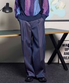 【メゾンスペシャル/MAISON SPECIAL】の4 Colors Chambray Washable Wool Prime-Wide One Tuck Wide Pants 人気、トレンドファッション・服の通販 founy(ファニー) ファッション Fashion レディースファッション Fashion for Women パンツ Pants & Trousers キュプラ Cupro, Eco Fabric コレクション Collection, Seasonal Line 抗菌 Antibacterial, Bacteria-Resistant シャンブレー Chambray, Denim-Like Fabric シンプル Simple, Minimal ドローコード Drawcord, Drawstring Cord 人気 Popular, Best Seller パターン Pattern, Design Print ワイド Wide, Wide Fit thumbnail L.BLU|ID: prp329100004883814 ipo3291000000036456397