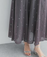 【アーバンリサーチ ドアーズ/URBAN RESEARCH DOORS】の小柄ダマスクプリントフレアスカート 人気、トレンドファッション・服の通販 founy(ファニー) ファッション Fashion レディースファッション Fashion for Women スカート Skirts Aライン・フレアスカート A-Line & Flared Skirts シンプル Simple, Minimal フィット Fit, Slim Fit フレア Flare, Flared プリント Print, Printed Pattern S/S・春夏 SS, Spring/Summer, Warm Season 夏 Summer 2026年 2026 |ID:prp329100004883830