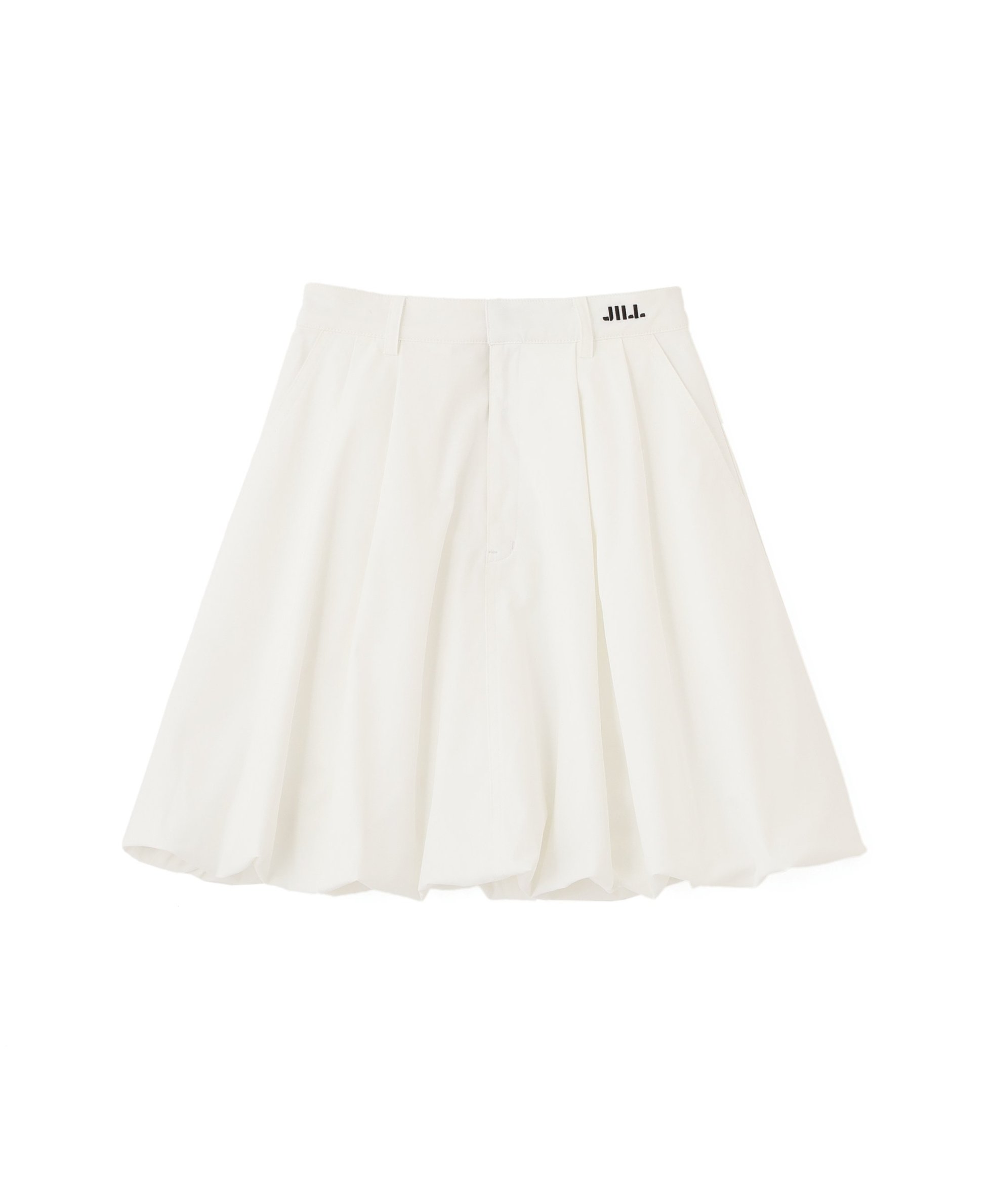 【ジルバイジルスチュアート/JILL by JILLSTUART】のインパン付きバルーンミニスカート インテリア・キッズ・メンズ・レディースファッション・服の通販 founy(ファニー) 　ファッション　Fashion　レディースファッション　Fashion for Women　スカート　Skirts　ミニスカート　Mini Skirts　おすすめ　Recommended / Our Picks　インナー　Innerwear　ジャケット　Jacket, Outerwear　スマート　Smart, Elegant　タフタ　Taffeta, Structured Fabric　バルーン　Balloon, Balloon Silhouette　フィット　Fit, Slim Fit　ポケット　Pocket, Pocket Detail　ミニスカート　Mini Skirt, Short Skirt　ホワイト|ID: prp329100004883831 ipo3291000000036456471