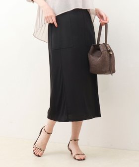 【ノーリーズ/NOLLEY'S】の麻調×リブ切替スカート 人気、トレンドファッション・服の通販 founy(ファニー) ファッション Fashion レディースファッション Fashion for Women スカート Skirts カットソー Cut and Sewn Top 切替 Switching, Contrast Panel タイトスカート Pencil Skirt, Tight Skirt ロング Long, Long-Length アウトレット Outlet / Clearance おすすめ Recommended / Our Picks 2026年 2026 |ID:prp329100004883837