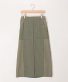 【ノーリーズ/NOLLEY'S】の麻調×リブ切替スカート 人気、トレンドファッション・服の通販 founy(ファニー) ファッション Fashion レディースファッション Fashion for Women スカート Skirts カットソー Cut and Sewn Top 切替 Switching, Contrast Panel タイトスカート Pencil Skirt, Tight Skirt ロング Long, Long-Length アウトレット Outlet / Clearance おすすめ Recommended / Our Picks 2026年 2026 thumbnail オリーブ|ID: prp329100004883837 ipo3291000000036456505