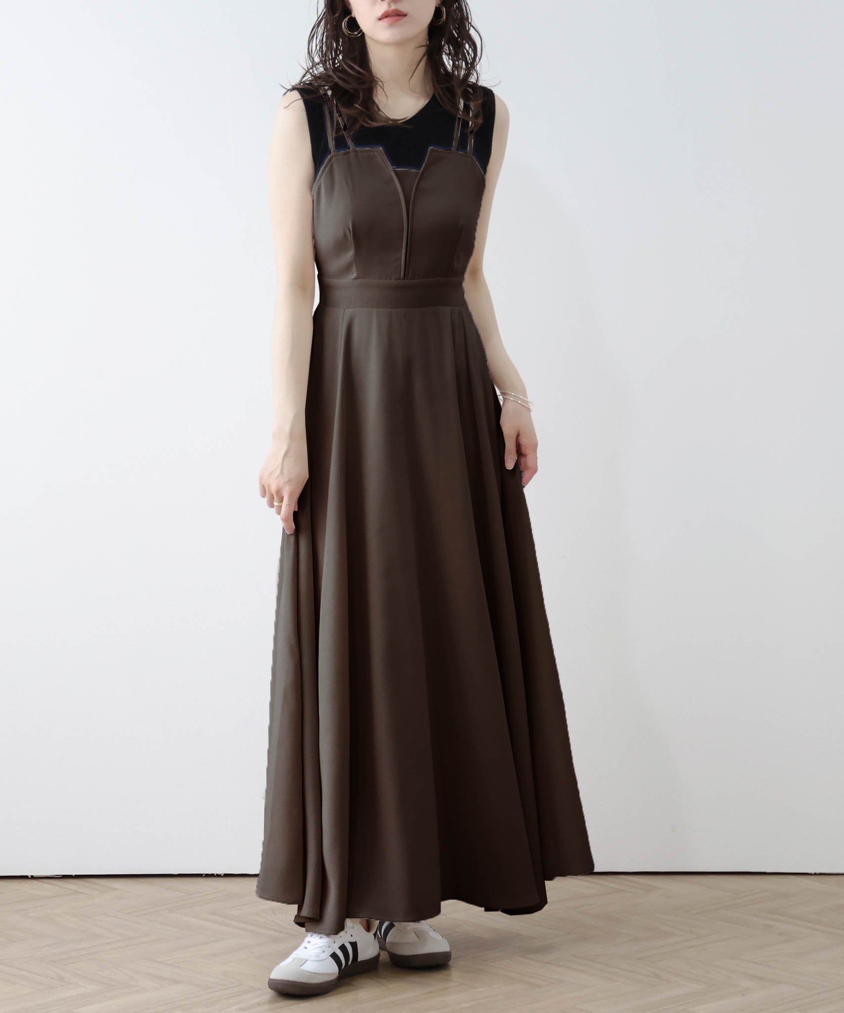 【ラジュール/Lajour】のキャミワンピース/サロペット 人気、トレンドファッション・服の通販 founy(ファニー) 　ファッション　Fashion　レディースファッション　Fashion for Women　ワンピース　Dresses　キャミソールワンピース　Camisole Dresses　サロペット&オールインワン　Dungarees & Jumpsuit Styles　キャミワンピース　Cami Dress, Slip Dress　サロペット　Overalls, Salopette　トレンド　Trend, Trending Now　ビスチェ　Bustier, Corset Top　 other-1|ID: prp329100004883841 ipo3291000000036456519