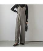 【ラジュール/Lajour】のキャミワンピース/サロペット 人気、トレンドファッション・服の通販 founy(ファニー) ファッション Fashion レディースファッション Fashion for Women ワンピース Dresses キャミソールワンピース Camisole Dresses サロペット&オールインワン Dungarees & Jumpsuit Styles キャミワンピース Cami Dress, Slip Dress サロペット Overalls, Salopette トレンド Trend, Trending Now ビスチェ Bustier, Corset Top thumbnail モカブラウンサロペット|ID: prp329100004883841 ipo3291000000036456527
