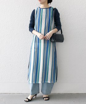 【シップス フォー ウィメン/SHIPS】のSHIPS any 手洗い可能 メッシュ レイヤード ノースリーブ ワンピース 人気、トレンドファッション・服の通販 founy(ファニー) ファッション Fashion レディースファッション Fashion for Women ワンピース Dresses 洗える Machine Washable シンプル Simple, Minimal ストライプ Stripe, Striped Pattern スリット Slit, Slit Detail デニム Denim, Jeans Material トレンド Trend, Trending Now ノースリーブ Sleeveless, No-Sleeve パイピング Piping, Trim Design プリント Print, Printed Pattern メッシュ Mesh, Net Fabric おすすめ Recommended / Our Picks 2025年 2025 2025春夏・S/S Spring/Summer 2025 SS25 |ID:prp329100004883849