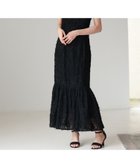 【セゾンドパピヨン/SAISON DE PAPILLON】のジャガード柄マーメイドロングキャミワンピース 人気、トレンドファッション・服の通販 founy(ファニー) ファッション Fashion レディースファッション Fashion for Women ワンピース Dresses キャミソールワンピース Camisole Dresses インナー Innerwear カーディガン Cardigan, Knitwear キャミワンピース Cami Dress, Slip Dress ジャケット Jacket, Outerwear タンク Tank Top, Sleeveless Top フィット Fit, Slim Fit フレア Flare, Flared マーメイド Mermaid, Fishtail Silhouette 無地 Plain, Solid Color ロング Long, Long-Length thumbnail ブラック|ID: prp329100004883863 ipo3291000000036456629