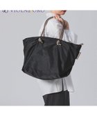 【デミルクス ビームス/Demi-Luxe BEAMS】の【期間限定+10%ポイントバック】VIOLAd ORO / BIANCA ナイロン トートバッグ L 軽量バッグ マザーズバッグ ジムバッグ 人気、トレンドファッション・服の通販 founy(ファニー) ファッション Fashion レディースファッション Fashion for Women バッグ Bags イタリア Italy 軽量 Lightweight, Ultra Light シンプル Simple, Minimal ポケット Pocket, Pocket Detail ヨガ Yoga, Yoga Wear リュクス Luxury, Elegant, High-End, Chic おすすめ Recommended / Our Picks 旅行 Travel thumbnail BLACK×BLACK|ID: prp329100004883872 ipo3291000000036456651
