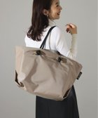 【デミルクス ビームス/Demi-Luxe BEAMS】の【期間限定+10%ポイントバック】VIOLAd ORO / BIANCA ナイロン トートバッグ L 軽量バッグ マザーズバッグ ジムバッグ 人気、トレンドファッション・服の通販 founy(ファニー) ファッション Fashion レディースファッション Fashion for Women バッグ Bags イタリア Italy 軽量 Lightweight, Ultra Light シンプル Simple, Minimal ポケット Pocket, Pocket Detail ヨガ Yoga, Yoga Wear リュクス Luxury, Elegant, High-End, Chic おすすめ Recommended / Our Picks 旅行 Travel thumbnail TAUPE×BLACK|ID: prp329100004883872 ipo3291000000036456652