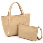 【キタムラ/Kitamura】のセミショルダーバッグ Z-0627 人気、トレンドファッション・服の通販 founy(ファニー) ファッション Fashion レディースファッション Fashion for Women おすすめ Recommended / Our Picks インナー Innerwear ハンド Hand, Handmade ポケット Pocket, Pocket Detail ポーチ Pouch, Small Case マグネット Magnet, Magnetic Closure 軽量 Lightweight, Ultra Light ビジネス 仕事 通勤 Business / Work / Commuting thumbnail ベージュ/ホワイト50901|ID: prp329100004883873 ipo3291000000036456656