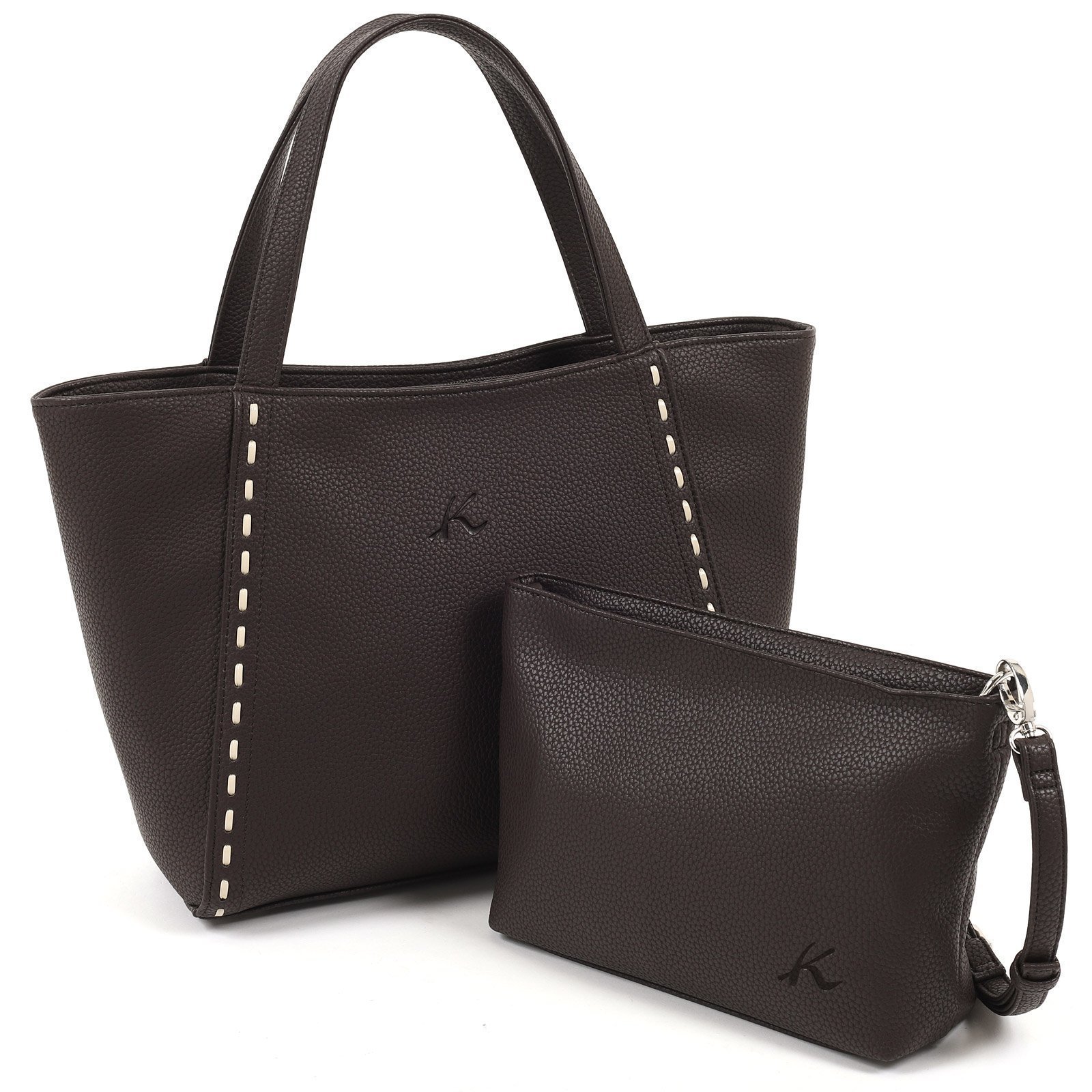 【キタムラ/Kitamura】のセミショルダーバッグ Z-0627 インテリア・キッズ・メンズ・レディースファッション・服の通販 founy(ファニー) 　ファッション　Fashion　レディースファッション　Fashion for Women　おすすめ　Recommended / Our Picks　インナー　Innerwear　ハンド　Hand, Handmade　ポケット　Pocket, Pocket Detail　ポーチ　Pouch, Small Case　マグネット　Magnet, Magnetic Closure　軽量　Lightweight, Ultra Light　ビジネス 仕事 通勤　Business / Work / Commuting　チョコ/サンドベージュ62521|ID: prp329100004883873 ipo3291000000036456657