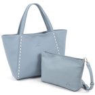 【キタムラ/Kitamura】のセミショルダーバッグ Z-0627 人気、トレンドファッション・服の通販 founy(ファニー) ファッション Fashion レディースファッション Fashion for Women おすすめ Recommended / Our Picks インナー Innerwear ハンド Hand, Handmade ポケット Pocket, Pocket Detail ポーチ Pouch, Small Case マグネット Magnet, Magnetic Closure 軽量 Lightweight, Ultra Light ビジネス 仕事 通勤 Business / Work / Commuting thumbnail ブルーグレー/ホワイト84901|ID: prp329100004883873 ipo3291000000036456658