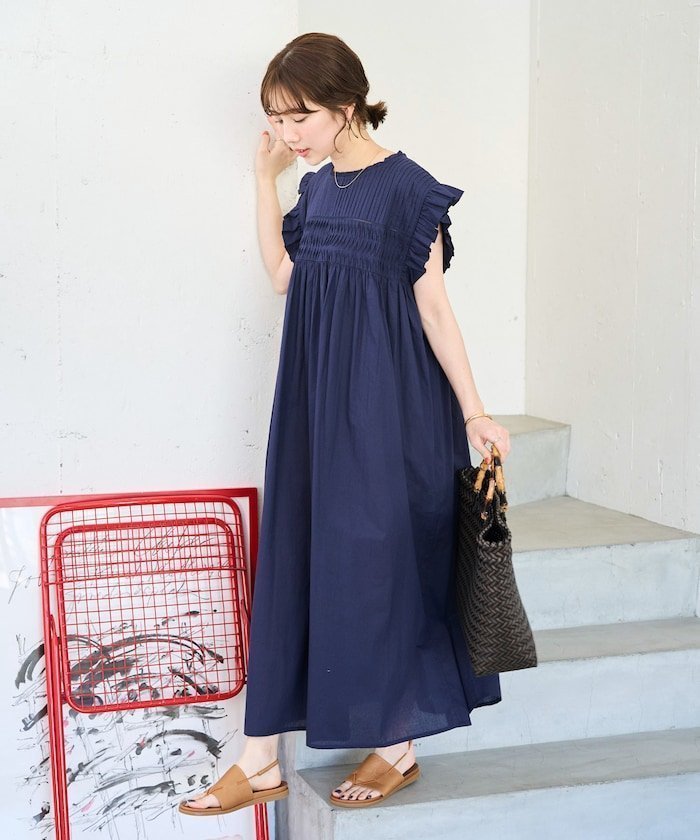【フリークスストア/FREAK'S STORE】の限定展開 インド ピンタック フリル ノースリーブ ワンピース インテリア・キッズ・メンズ・レディースファッション・服の通販 founy(ファニー) ファッション Fashion レディースファッション Fashion for Women ワンピース Dresses アクセサリー Fashion Accessories インド Indian Textile キャップ Cap, Baseball Cap スキッパー Skipper, Open Collar スニーカー Sneakers, Trainers ダウン Down, Puffer デニム Denim, Jeans Material ノースリーブ Sleeveless, No-Sleeve フリル Frill, Ruffle ボックス Boxy, Box Shape 半袖 Short Sleeve, Half Sleeve リラックス Relax, Relaxed Fit レース Lace, Lace Fabric S/S・春夏 SS, Spring/Summer, Warm Season おすすめ Recommended / Our Picks 夏 Summer 2026年 2026 ネイビー|ID: prp329100004883884 ipo3291000000036456709