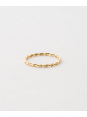 【ジュエッテ/Jouete】のK10YG ツイスト リング 人気、トレンドファッション・服の通販 founy(ファニー) ファッション Fashion レディースファッション Fashion for Women コレクション Collection, Seasonal Line シンプル Simple, Minimal ツイスト Tweed, Tweed Fabric フォーマル Formal, Dressy ベーシック Basic, Essential |ID:prp329100004883889