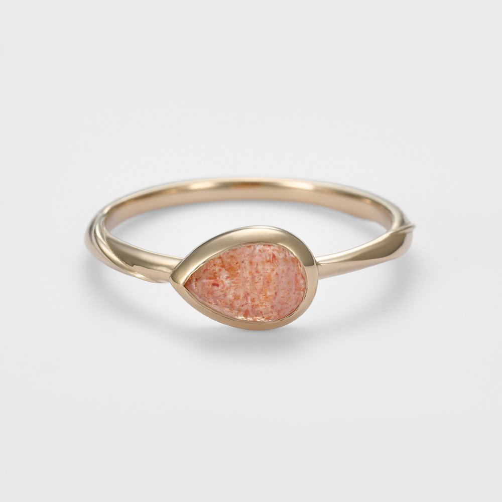 【アガット/agete】のゴールドサンストーンリング インテリア・キッズ・メンズ・レディースファッション・服の通販 founy(ファニー) ファッション Fashion レディースファッション Fashion for Women シンプル Simple, Minimal ドロップ Drop Shoulder, Dropped Style フォルム Silhouette, Form オレンジ|ID: prp329100004883898 ipo3291000000036456747