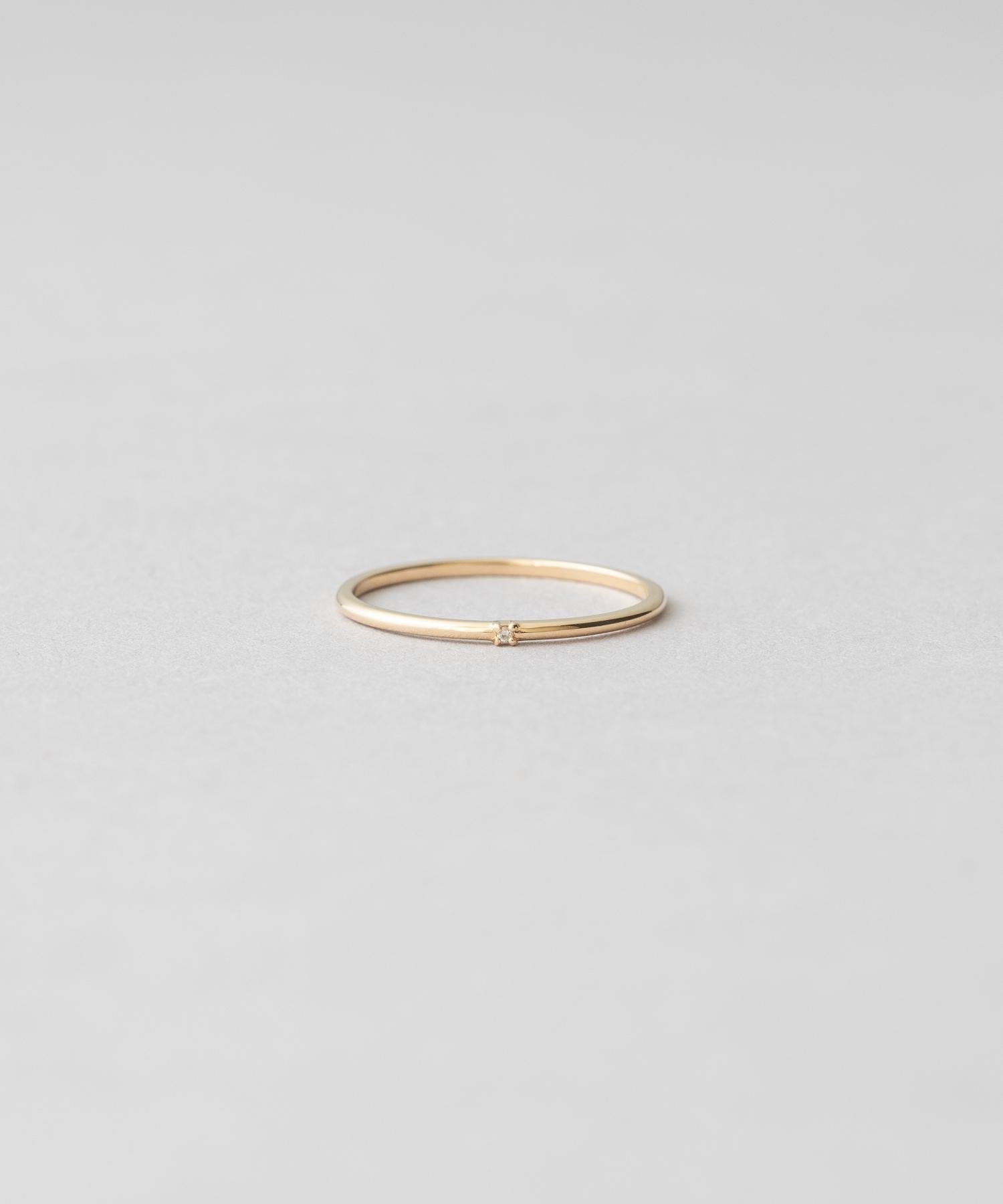 【ジュエッテ/Jouete】のWEB LIMITED K10YG リング ダイヤモンド 人気、トレンドファッション・服の通販 founy(ファニー) 　ファッション　Fashion　レディースファッション　Fashion for Women　おすすめ　Recommended / Our Picks　コレクション　Collection, Seasonal Line　ジュエリー　Jewelry, Accessories　ストレート　Straight, Straight Cut　ダイヤモンド　Diamond, Brilliant Cut　プレーン　Plain, Simple　ボックス　Boxy, Box Shape　 other-1|ID: prp329100004883899 ipo3291000000036456748