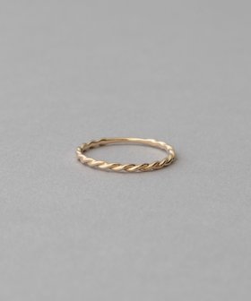 【エテ/ete】のレイヤード K10YG ツイスト リング 人気、トレンドファッション・服の通販 founy(ファニー) ファッション Fashion レディースファッション Fashion for Women おすすめ Recommended / Our Picks ツイスト Tweed, Tweed Fabric フォルム Silhouette, Form |ID:prp329100004883908