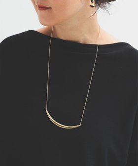 【デミルクス ビームス/Demi-Luxe BEAMS】のクレセント ムーン ネックレス .M 人気、トレンドファッション・服の通販 founy(ファニー) ファッション Fashion レディースファッション Fashion for Women ジュエリー Jewelry ネックレス Necklaces & Pendants アクセサリー Fashion Accessories イヤリング Earrings シンプル Simple, Minimal スポーツ Sports, Activewear ネックレス Necklace, Pendant Necklace モチーフ Motif, Design Theme |ID:prp329100004883909