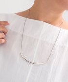 【デミルクス ビームス/Demi-Luxe BEAMS】のクレセント ムーン ネックレス .M 人気、トレンドファッション・服の通販 founy(ファニー) ファッション Fashion レディースファッション Fashion for Women ジュエリー Jewelry ネックレス Necklaces & Pendants アクセサリー Fashion Accessories イヤリング Earrings シンプル Simple, Minimal スポーツ Sports, Activewear ネックレス Necklace, Pendant Necklace モチーフ Motif, Design Theme thumbnail SILVER|ID: prp329100004883909 ipo3291000000036456772