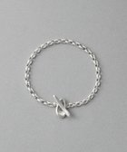 【エテ/ete】のシェア マンテル ブレスレット M 人気、トレンドファッション・服の通販 founy(ファニー) ファッション Fashion レディースファッション Fashion for Women ジュエリー Jewelry チェーン＆カフブレスレット Cuff & Chain Bracelets おすすめ Recommended / Our Picks コレクション Collection, Seasonal Line シルバー Silver, Metallic Silver シンプル Simple, Minimal ダウン Down, Puffer フォルム Silhouette, Form ブレスレット Bracelet, Wristband 時計 Watch, Wristwatch thumbnail シルバー|ID: prp329100004883913 ipo3291000000036456780