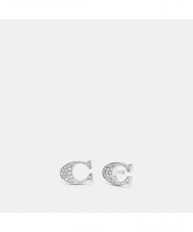 【コーチ/COACH】の【公式】シグネチャー スタッド ピアス 人気、トレンドファッション・服の通販 founy(ファニー) ファッション Fashion レディースファッション Fashion for Women アウトレット Outlet / Clearance シューズ Shoes, Footwear 財布 Wallet, Purse |ID:prp329100004883916