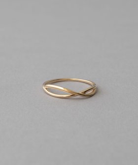 【エテ/ete】のレイヤード K10YG クロス リング 人気、トレンドファッション・服の通販 founy(ファニー) ファッション Fashion レディースファッション Fashion for Women おすすめ Recommended / Our Picks フォルム Silhouette, Form |ID:prp329100004883918