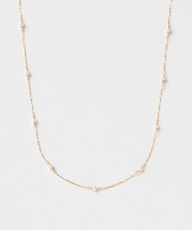 【ジュエッテ/Jouete】のK10YG パール ネックレス 人気、トレンドファッション・服の通販 founy(ファニー) ファッション Fashion レディースファッション Fashion for Women ジュエリー Jewelry ネックレス Necklaces & Pendants シンプル Simple, Minimal ジュエリー Jewelry, Accessories チェーン Chain, Chain Strap ネックレス Necklace, Pendant Necklace パール Pearl, Pearl Accent |ID:prp329100004883920