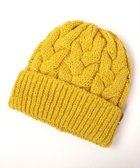 【カシラ/CA4LA】のCABLE TURN 6 人気、トレンドファッション・服の通販 founy(ファニー) ファッション Fashion レディースファッション Fashion for Women おすすめ Recommended / Our Picks アクリル Acrylic Material パッチ Patch, Appliqué フィット Fit, Slim Fit メンズ Men's, Menswear 帽子 Hat, Headwear 抗菌 Antibacterial, Bacteria-Resistant A/W・秋冬 Autumn/Winter thumbnail YELLOW|ID: prp329100004883931 ipo3291000000036456827