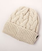 【カシラ/CA4LA】のCABLE TURN 6 人気、トレンドファッション・服の通販 founy(ファニー) ファッション Fashion レディースファッション Fashion for Women おすすめ Recommended / Our Picks アクリル Acrylic Material パッチ Patch, Appliqué フィット Fit, Slim Fit メンズ Men's, Menswear 帽子 Hat, Headwear 抗菌 Antibacterial, Bacteria-Resistant A/W・秋冬 Autumn/Winter thumbnail LIGHT BEIGE|ID: prp329100004883931 ipo3291000000036456828