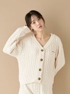 【ジェラート ピケ/gelato pique】のエアリーモコアランカーディガン 人気、トレンドファッション・服の通販 founy(ファニー) ファッション Fashion レディースファッション Fashion for Women トップス・カットソー Cut & Sew Tops カーディガン・羽織り Layered Style Cardigans 春 Spring カーディガン Cardigan, Knitwear 軽量 Lightweight, Ultra Light スタイリッシュ Stylish, Fashionable ストライプ Stripe, Striped Pattern スマート Smart, Elegant ビスチェ Bustier, Corset Top ボトム Bottoms, Lower Wear おすすめ Recommended / Our Picks thumbnail IVR[003]|ID: prp329100004883937 ipo3291000000036456848