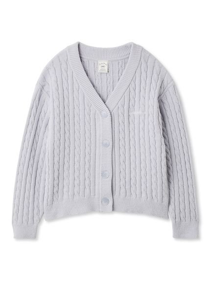 【ジェラート ピケ/gelato pique】のエアリーモコアランカーディガン インテリア・キッズ・メンズ・レディースファッション・服の通販 founy(ファニー) 　ファッション　Fashion　レディースファッション　Fashion for Women　トップス・カットソー　Cut & Sew Tops　カーディガン・羽織り　Layered Style Cardigans　春　Spring　カーディガン　Cardigan, Knitwear　軽量　Lightweight, Ultra Light　スタイリッシュ　Stylish, Fashionable　ストライプ　Stripe, Striped Pattern　スマート　Smart, Elegant　ビスチェ　Bustier, Corset Top　ボトム　Bottoms, Lower Wear　おすすめ　Recommended / Our Picks　BLU[086]|ID: prp329100004883937 ipo3291000000036456850