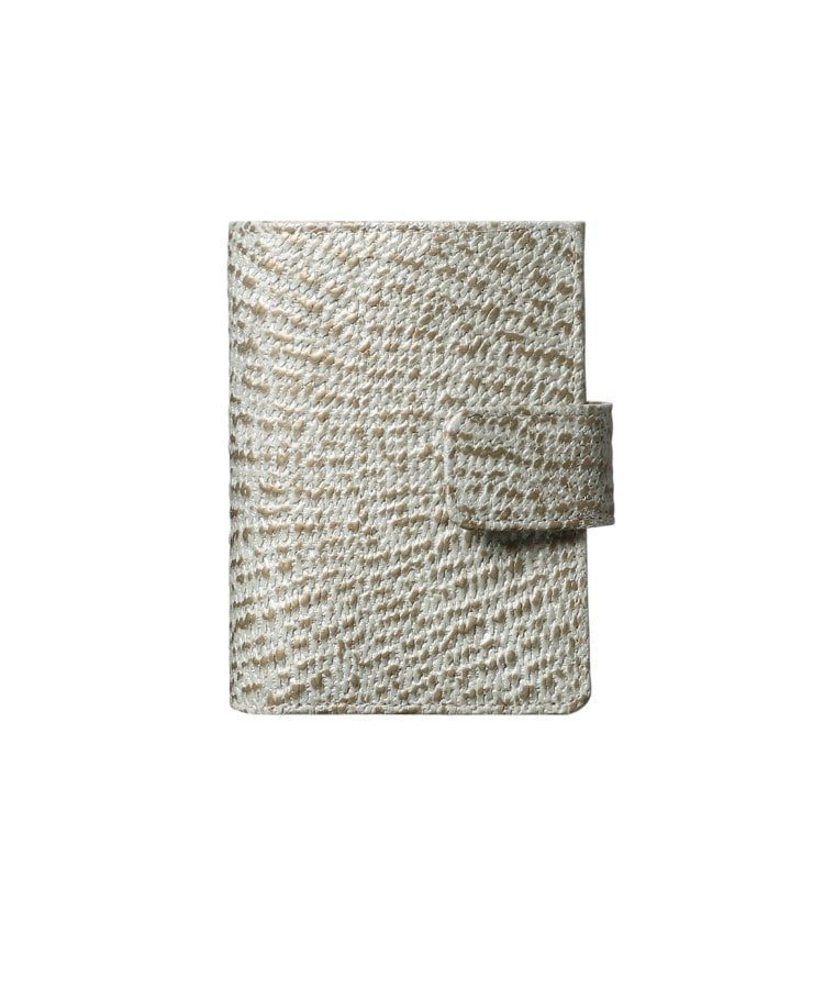 【ヒロコ ハヤシ/HIROKO HAYASHI】のDAMASCO(ダマスコ)二つ折り財布 インテリア・キッズ・メンズ・レディースファッション・服の通販 founy(ファニー) 　ファッション　Fashion　レディースファッション　Fashion for Women　ミニ財布・二つ折り財布　Wallets & Card Cases　アンティーク　Antique-Inspired　コンパクト　Compact, Small Size　スマート　Smart, Elegant　財布　Wallet, Purse　ポケット　Pocket, Pocket Detail　再入荷　Restock / Back in Stock　おすすめ　Recommended / Our Picks　ライトグレー|ID: prp329100004883940 ipo3291000000036456856