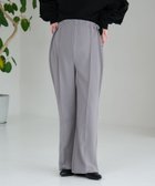 【レプシィム ローリーズファーム/LEPSIM LOWRYS FARM】の【産前・産後対応】マタニティ/ピンタックフレアパンツ 人気、トレンドファッション・服の通販 founy(ファニー) ファッション Fashion キッズファッション Fashion for Kids ボトムス Bottoms おすすめ Recommended / Our Picks カーディガン Cardigan, Knitwear ストレッチ Stretch, Stretchy Fabric タンク Tank Top, Sleeveless Top フレア Flare, Flared ビジネス 仕事 通勤 Business / Work / Commuting thumbnail グレー15|ID: prp329100004883945 ipo3291000000036456872