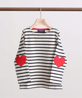 【イエナアンファン/IENA ENFANT / KIDS】の【saint james/セントジェームス】 VAUJANY E カットソー kids 人気、トレンドファッション・服の通販 founy(ファニー) ファッション Fashion キッズファッション Fashion for Kids トップス・カットソー Cut & Sew Tops カットソー Cut and Sewn Top スマート Smart, Elegant ビビッド Vivid, Bright Tone ベーシック Basic, Essential ボーダー Border, Stripe 定番 Standard, Basic Item 長袖 Long Sleeve, Full Sleeve |ID:prp329100004883983