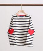 【イエナアンファン/IENA ENFANT / KIDS】の【saint james/セントジェームス】 VAUJANY E カットソー kids 人気、トレンドファッション・服の通販 founy(ファニー) ファッション Fashion キッズファッション Fashion for Kids トップス・カットソー Cut & Sew Tops カットソー Cut and Sewn Top スマート Smart, Elegant ビビッド Vivid, Bright Tone ベーシック Basic, Essential ボーダー Border, Stripe 定番 Standard, Basic Item 長袖 Long Sleeve, Full Sleeve thumbnail レッド|ID: prp329100004883983 ipo3291000000036457023