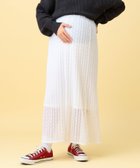 【レプシィム ローリーズファーム/LEPSIM LOWRYS FARM】の【産前・産後対応】マタニティ/レースフレアスカート 人気、トレンドファッション・服の通販 founy(ファニー) ファッション Fashion キッズファッション Fashion for Kids おすすめ Recommended / Our Picks スウェット / スエット Sweatshirt, Sweatwear デニム Denim, Jeans Material フレア Flare, Flared レース Lace, Lace Fabric thumbnail オフホワイト05|ID: prp329100004883984 ipo3291000000036457026