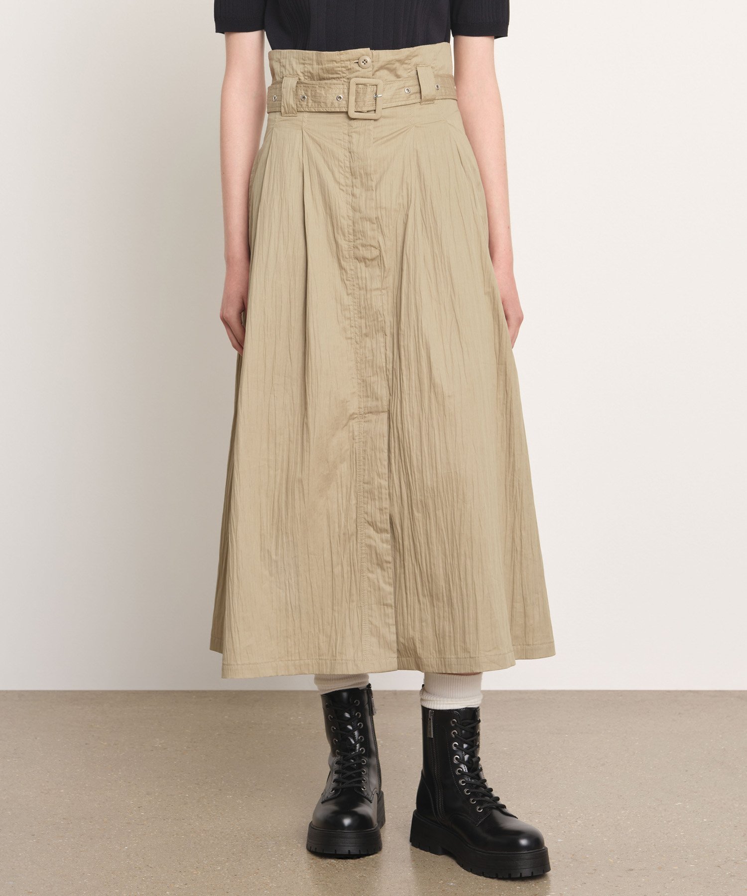 【その他のブランド/Other】の【TATRAS 直営店】RAFINA ラフィーナ / スカート 人気、トレンドファッション・服の通販 founy(ファニー) 　ファッション　Fashion　キッズファッション　Fashion for Kids　イタリア　Italy　カットソー　Cut and Sewn Top　シンプル　Simple, Minimal　ツイル　Twist, Twisted Detail　パッチ　Patch, Appliqué　ポケット　Pocket, Pocket Detail　 other-1|ID: prp329100004883992 ipo3291000000036457051