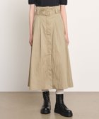 【その他のブランド/Other】の【TATRAS 直営店】RAFINA ラフィーナ / スカート 人気、トレンドファッション・服の通販 founy(ファニー) ファッション Fashion キッズファッション Fashion for Kids イタリア Italy カットソー Cut and Sewn Top シンプル Simple, Minimal ツイル Twist, Twisted Detail パッチ Patch, Appliqué ポケット Pocket, Pocket Detail thumbnail BEIGE|ID: prp329100004883992 ipo3291000000036457052