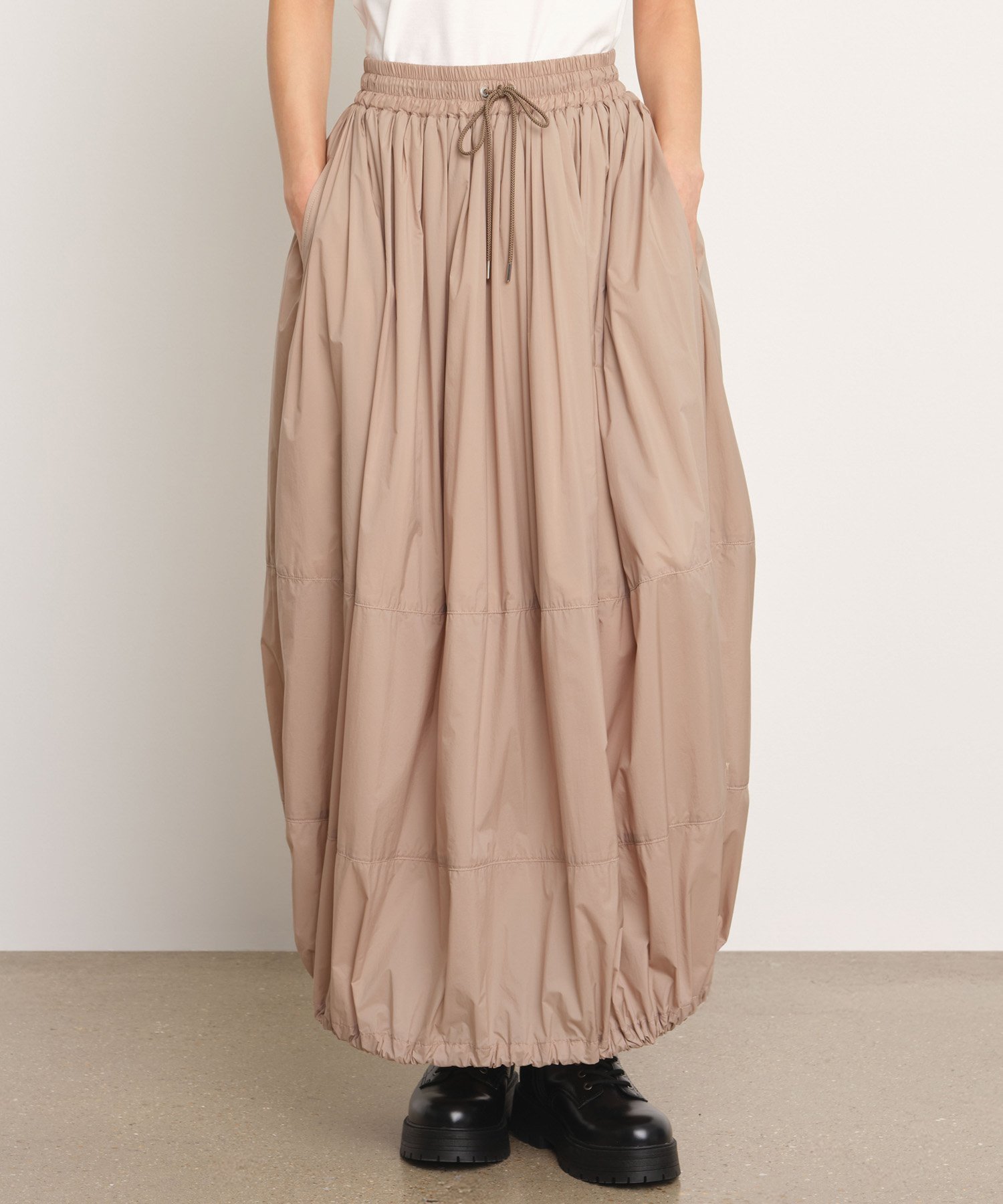 【その他のブランド/Other】の【TATRAS 直営店】SPARTA スパルタ / スカート 人気、トレンドファッション・服の通販 founy(ファニー) 　ファッション　Fashion　キッズファッション　Fashion for Kids　イタリア　Italy　タフタ　Taffeta, Structured Fabric　ドローコード　Drawcord, Drawstring Cord　定番　Standard, Basic Item　バルーン　Balloon, Balloon Silhouette　フィット　Fit, Slim Fit　ロング　Long, Long-Length　 other-1|ID: prp329100004883993 ipo3291000000036457055