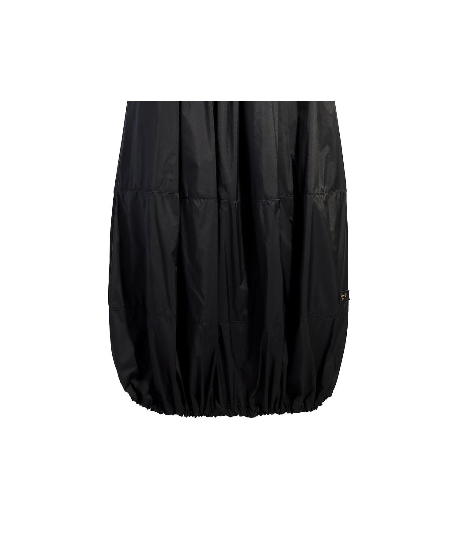 【その他のブランド/Other】の【TATRAS 直営店】SPARTA スパルタ / スカート インテリア・キッズ・メンズ・レディースファッション・服の通販 founy(ファニー) 　ファッション　Fashion　キッズファッション　Fashion for Kids　イタリア　Italy　タフタ　Taffeta, Structured Fabric　ドローコード　Drawcord, Drawstring Cord　定番　Standard, Basic Item　バルーン　Balloon, Balloon Silhouette　フィット　Fit, Slim Fit　ロング　Long, Long-Length　BLACK|ID: prp329100004883993 ipo3291000000036457057