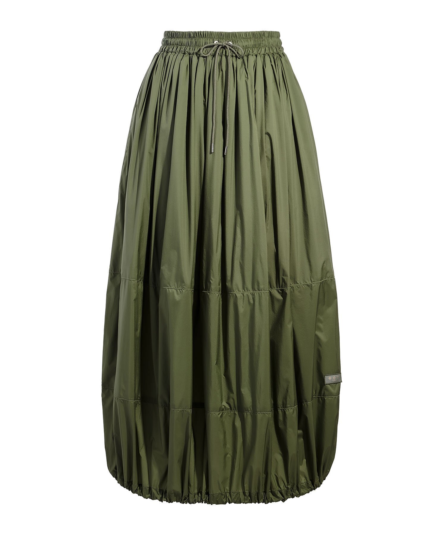 【その他のブランド/Other】の【TATRAS 直営店】SPARTA スパルタ / スカート インテリア・キッズ・メンズ・レディースファッション・服の通販 founy(ファニー) 　ファッション　Fashion　キッズファッション　Fashion for Kids　イタリア　Italy　タフタ　Taffeta, Structured Fabric　ドローコード　Drawcord, Drawstring Cord　定番　Standard, Basic Item　バルーン　Balloon, Balloon Silhouette　フィット　Fit, Slim Fit　ロング　Long, Long-Length　KHAKI|ID: prp329100004883993 ipo3291000000036457058