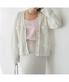 【ラブティックボンボン/La boutique BonBon】の【オフでもオフィスでも】綿麻ラメバスケットカーディガン 人気、トレンドファッション・服の通販 founy(ファニー) ファッション Fashion レディースファッション Fashion for Women トップス・カットソー Cut & Sew Tops カーディガン・羽織り Layered Style Cardigans カーディガン Cardigan, Knitwear 今季 This Season, Current Season ジャケット Jacket, Outerwear タイトスカート Pencil Skirt, Tight Skirt ダウン Down, Puffer ツイード Twill, Twill Weave デニム Denim, Jeans Material バランス Balance, Style Balance フリンジ Fringe, Tassel フレア Flare, Flared ポケット Pocket, Pocket Detail 羽織 Haori, Light Jacket メタル Metal, Metal Parts おすすめ Recommended / Our Picks 夏 Summer エレガント 上品 Elegant セレモニー Ceremony 入学式 Entrance Ceremony 卒業式 Graduation Ceremony ビジネス 仕事 通勤 Business / Work / Commuting thumbnail オフホワイト|ID: prp329100004885706 ipo3291000000036473311