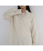 【ヘラム/hellam】の合繊オーバーサイズシャツ 人気、トレンドファッション・服の通販 founy(ファニー) ファッション Fashion レディースファッション Fashion for Women トップス・カットソー Cut & Sew Tops シャツ・ブラウス・オフィスカジュアル Elegant Blouses & Button-Ups thumbnail イエロー|ID: prp329100004885720 ipo3291000000036473433