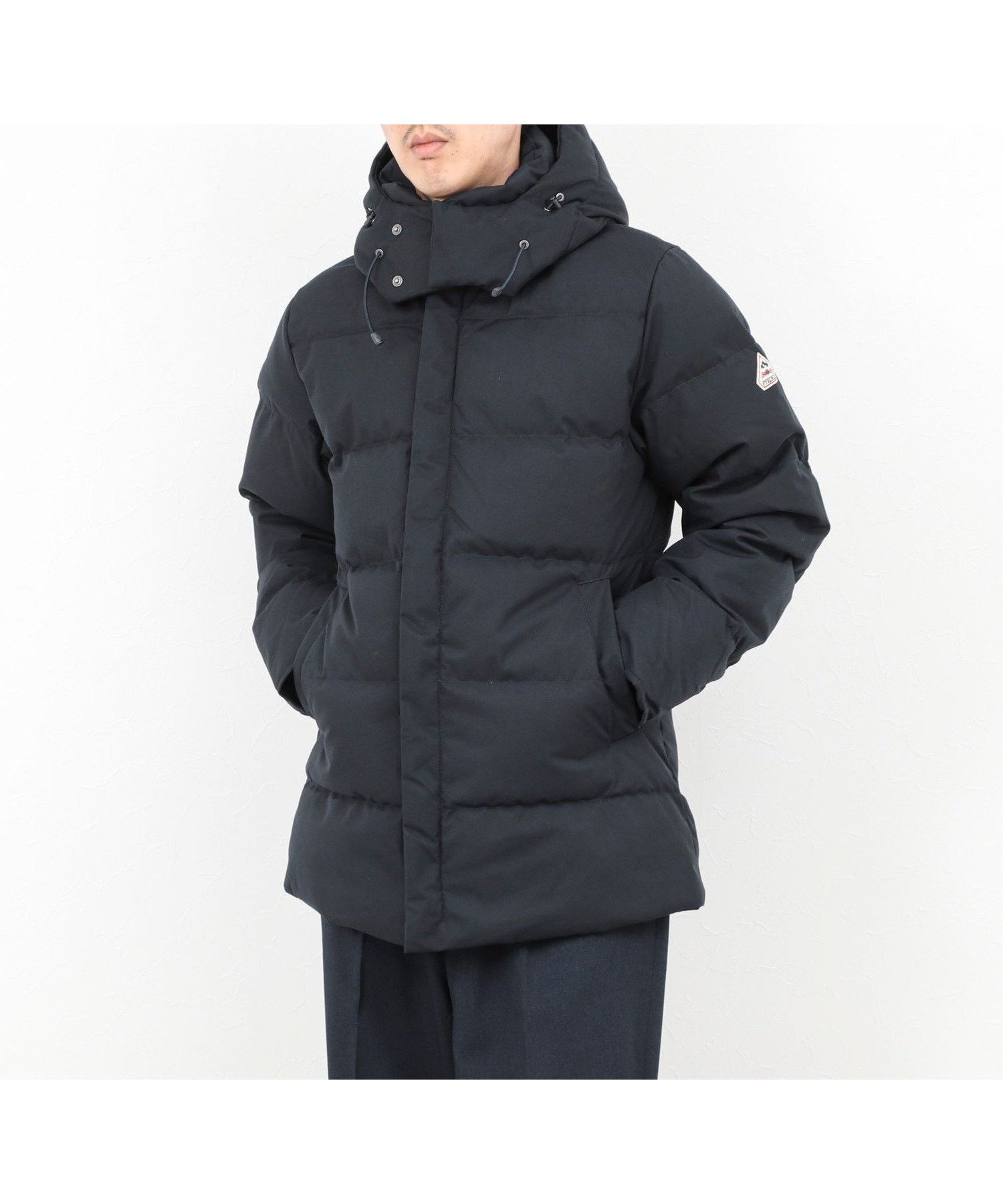 【ノーリーズ/NOLLEYS / MEN】の【PYRENEX/ピレネックス】BELFORT 25AW インテリア・キッズ・メンズ・レディースファッション・服の通販 founy(ファニー) 　ファッション　Fashion　メンズファッション　Fashion for Men　キルト　Quilt, Quilted Fabric　シンプル　Simple, Minimal　ジャケット　Jacket, Outerwear　スタンド　Stand Collar, Upright Stand　ダウン　Down, Puffer　人気　Popular, Best Seller　フィット　Fit, Slim Fit　フランス　France, French　フロント　Front, Front Design　ポケット　Pocket, Pocket Detail　防寒　Cold Protection, Winter-Ready　ミドル　Middle Length, Mid Height　おすすめ　Recommended / Our Picks　ビジネス 仕事 通勤　Business / Work / Commuting　2025年　2025　2025-2026秋冬・A/W　Autumn/Winter 2025–26 AW25–26　ダークネイビー|ID: prp329100004885753 ipo3291000000036473793