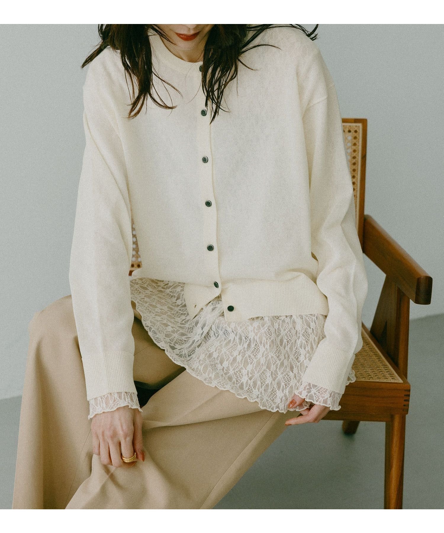 【グローバルワーク/GLOBAL WORK】のストレッチ総レースペプラム/一部店舗限定/656054 人気、トレンドファッション・服の通販 founy(ファニー) ファッション Fashion レディースファッション Fashion for Women おすすめ Recommended / Our Picks インナー Innerwear カーディガン Cardigan, Knitwear キャミソール Camisole, Spaghetti Strap Top スウェット / スエット Sweatshirt, Sweatwear ストレッチ Stretch, Stretchy Fabric チュール Tulip, Tulip Motif デニム Denim, Jeans Material トレンド Trend, Trending Now ハーフ Half, Half-Length ベーシック Basic, Essential ペプラム Peplum, Flared Hem レース Lace, Lace Fabric 楽ちん Easy Fit, Comfortable 長袖 Long Sleeve, Full Sleeve other-1|ID: prp329100004885767 ipo3291000000036473921